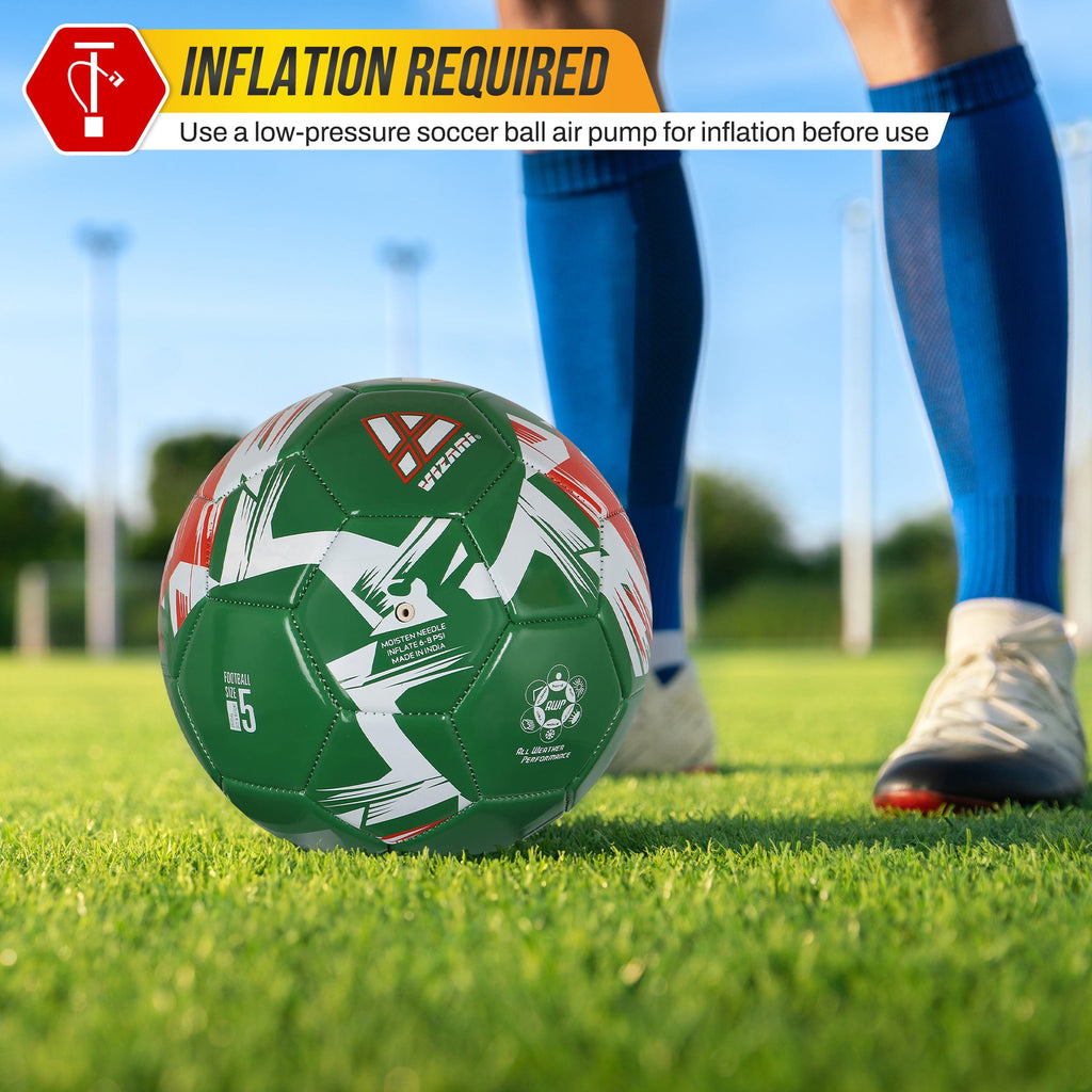 Mini National Team Soccer Balls-Mexico Green