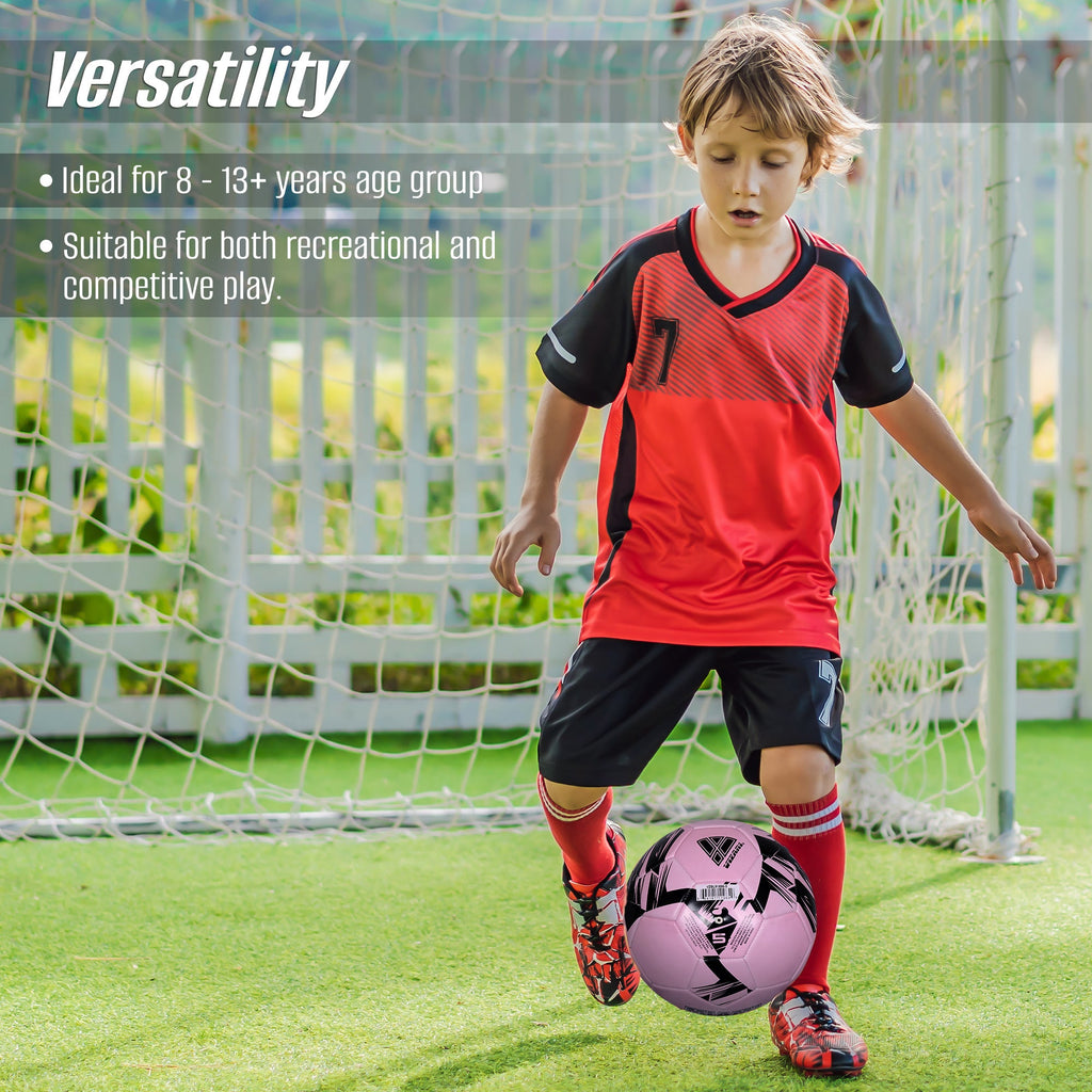 Club Team Soccer Balls - Miami Pink