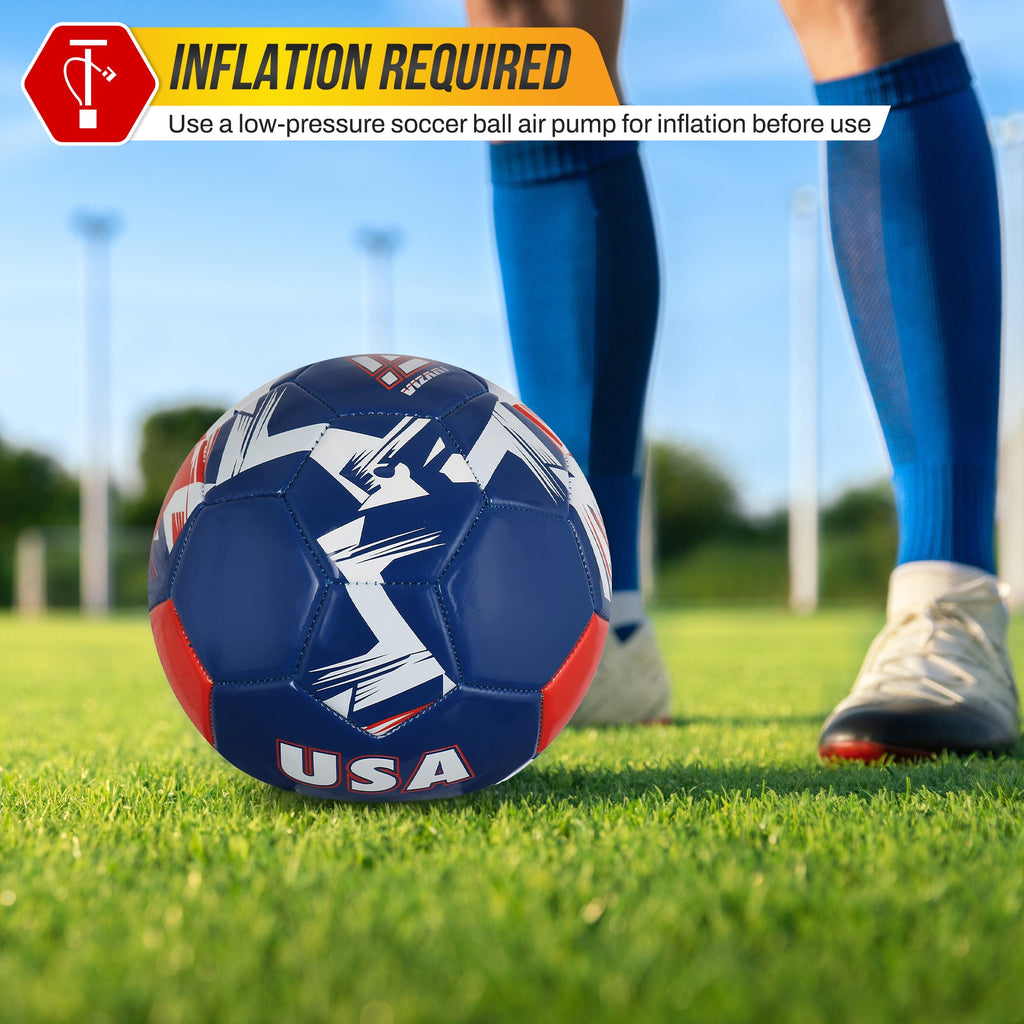 National Team Soccer Balls-U.S.A Navy