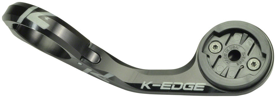 K-EDGE Garmin Max XL Mount - 31.8 Black