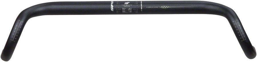 Spank Flare 25 Drop Handlebar - Aluminum 48cm 31.8mm 25deg Flare  Black
