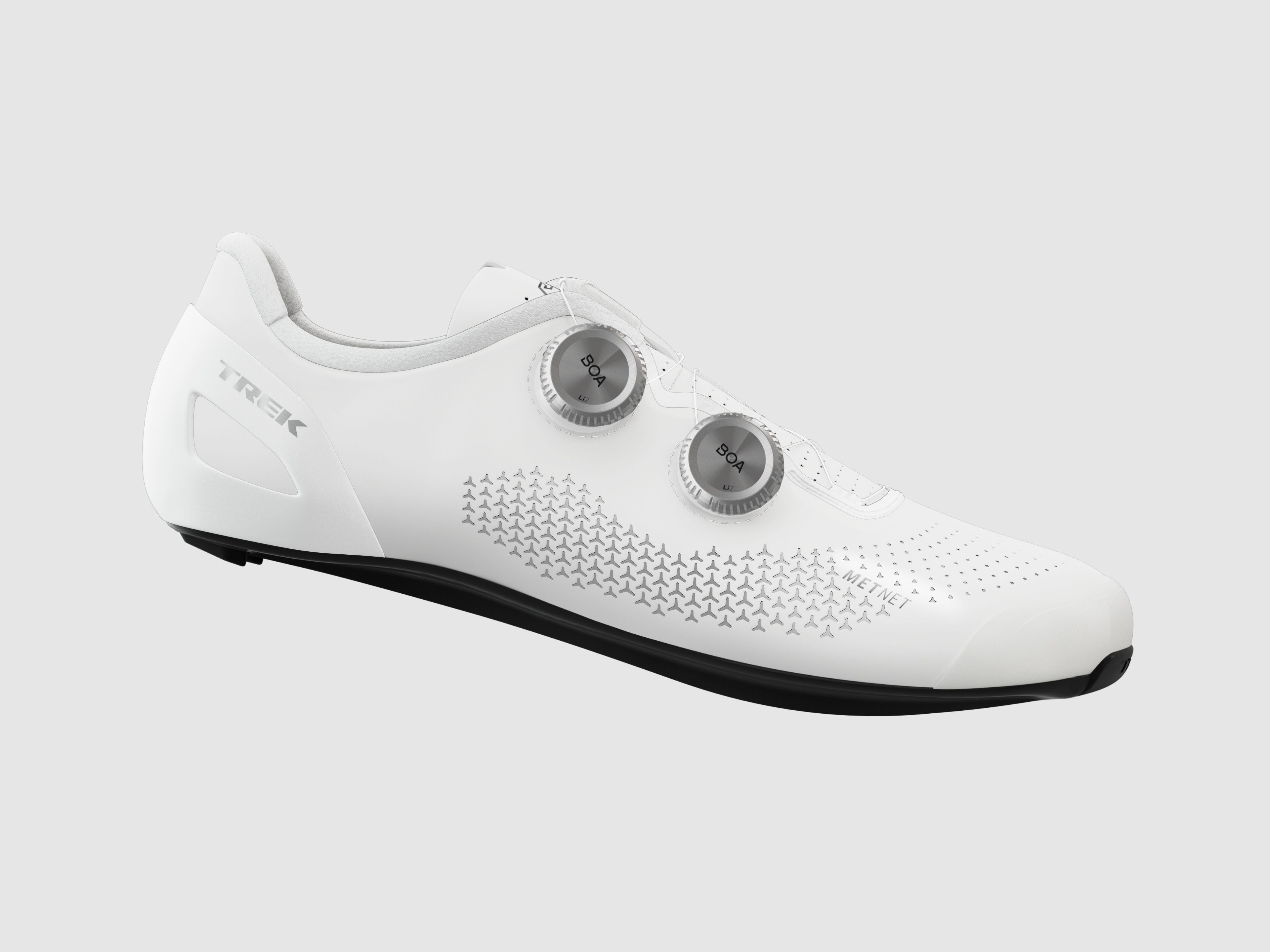 Trek RSL Road 40 White/Silver Shoe