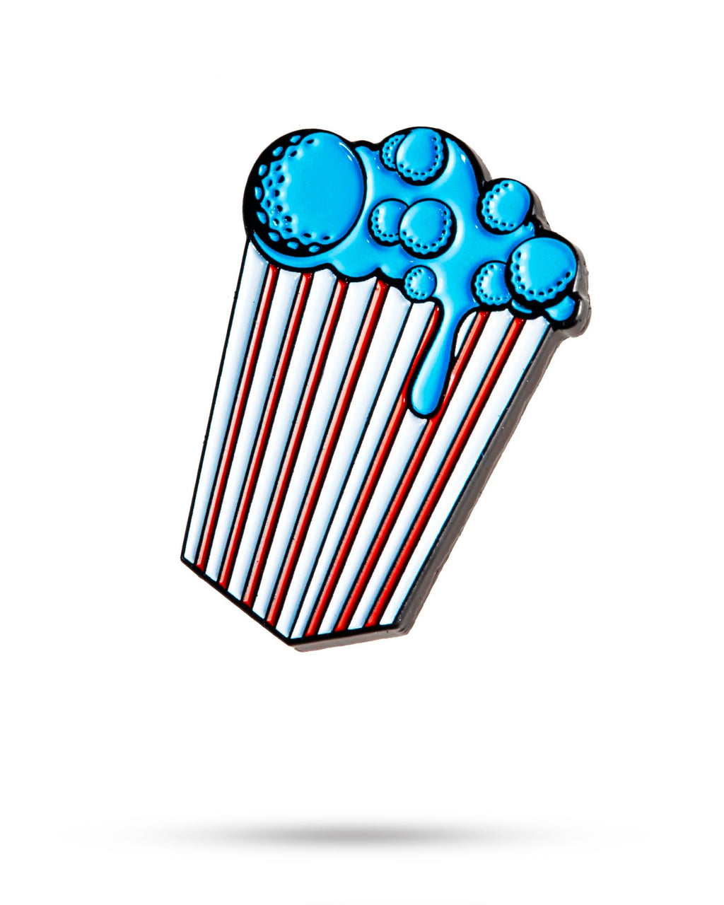 Buttery Popcorn Ball Marker