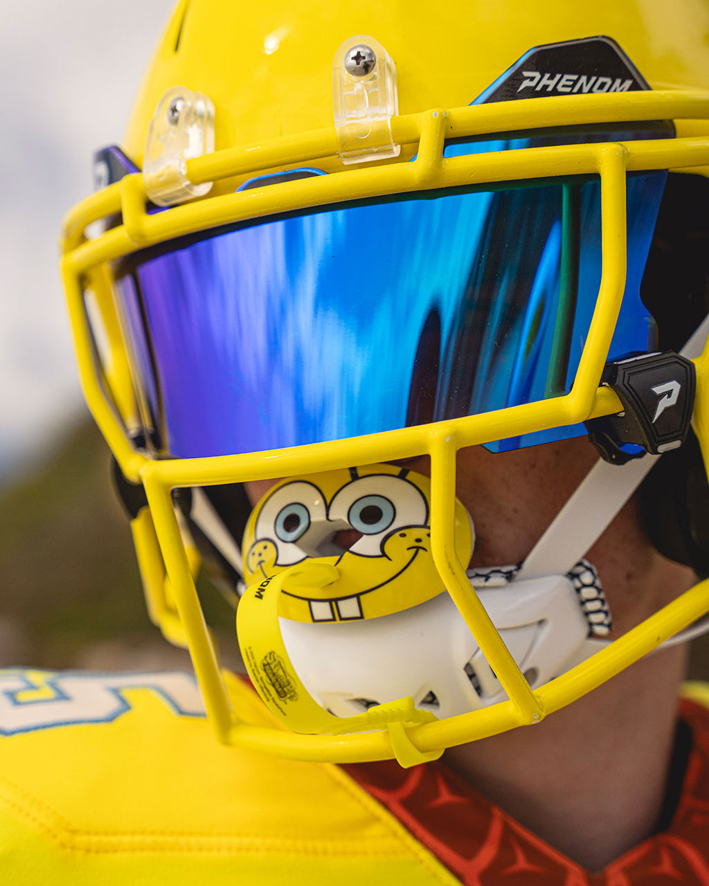 Hexa-Flow: 'SpongeBob' Mouthguard