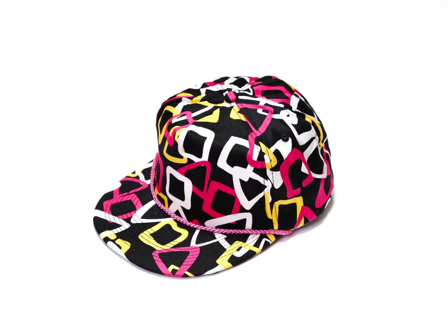 Fresh Prince Snapback - Black/Pink