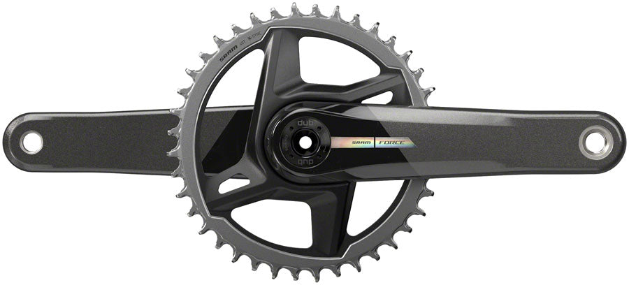 Sram Force D2 1x DUB 172.5x40 DUB crankset black
