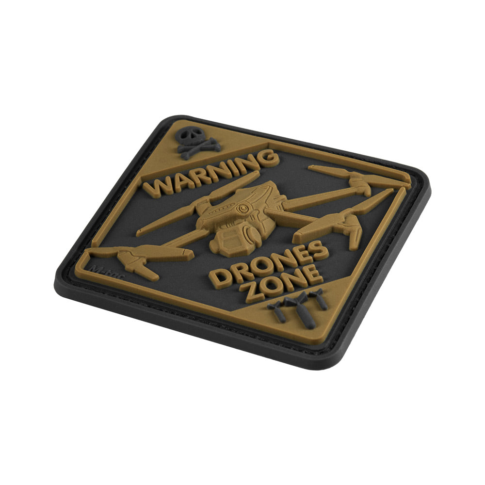 M-Tac Patch Drones Zone PVC