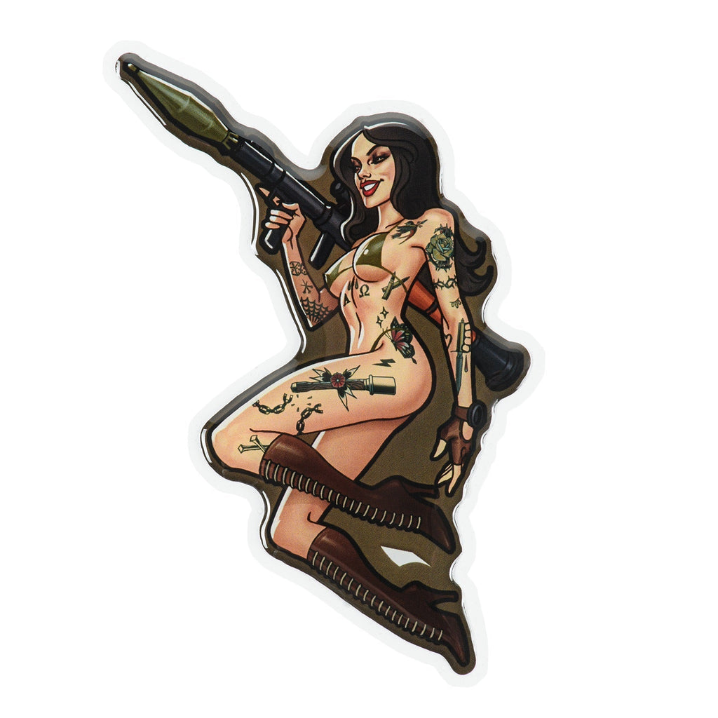M-Tac Morale Sticker Tactical Girl