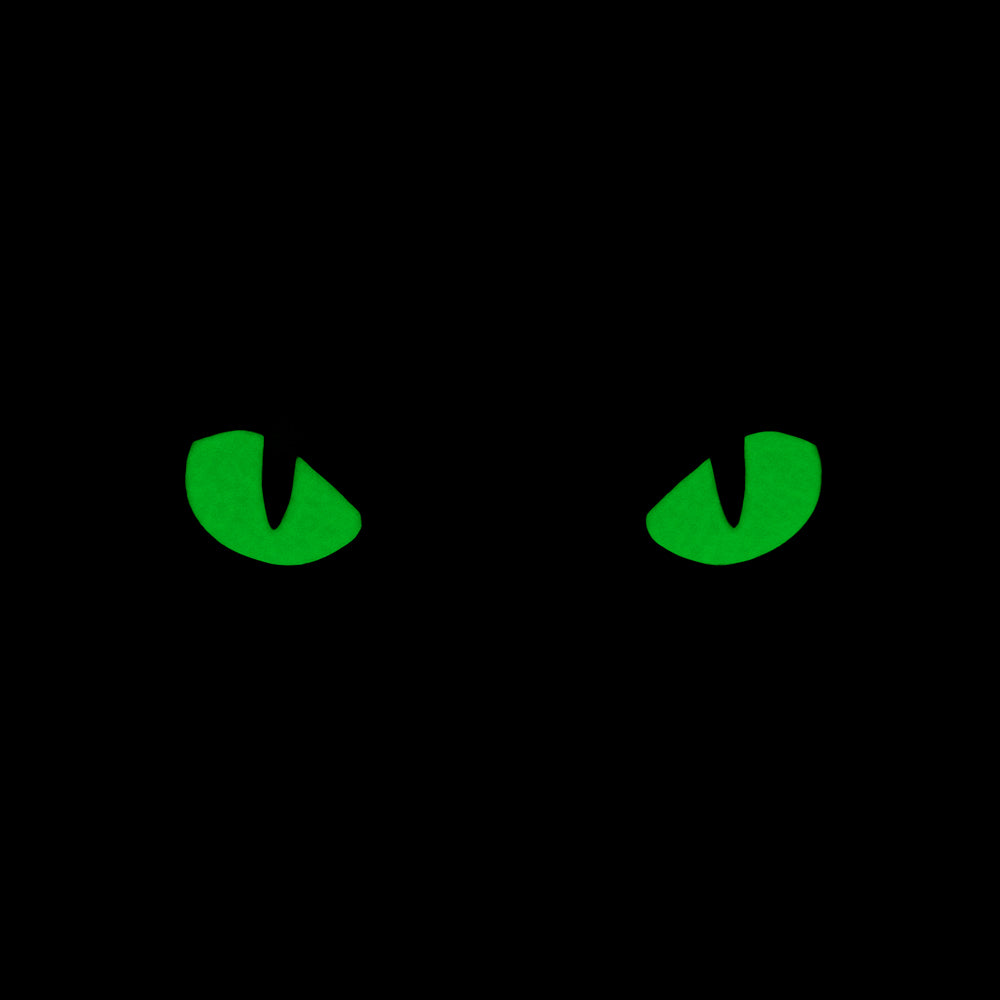 M-Tac Patch Cat Eyes Laser Cut