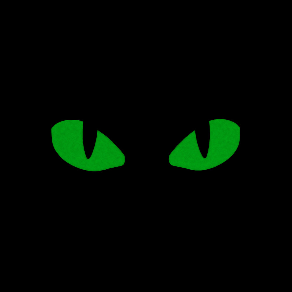 M-Tac Patch Tiger Eyes Laser Cut (couple)