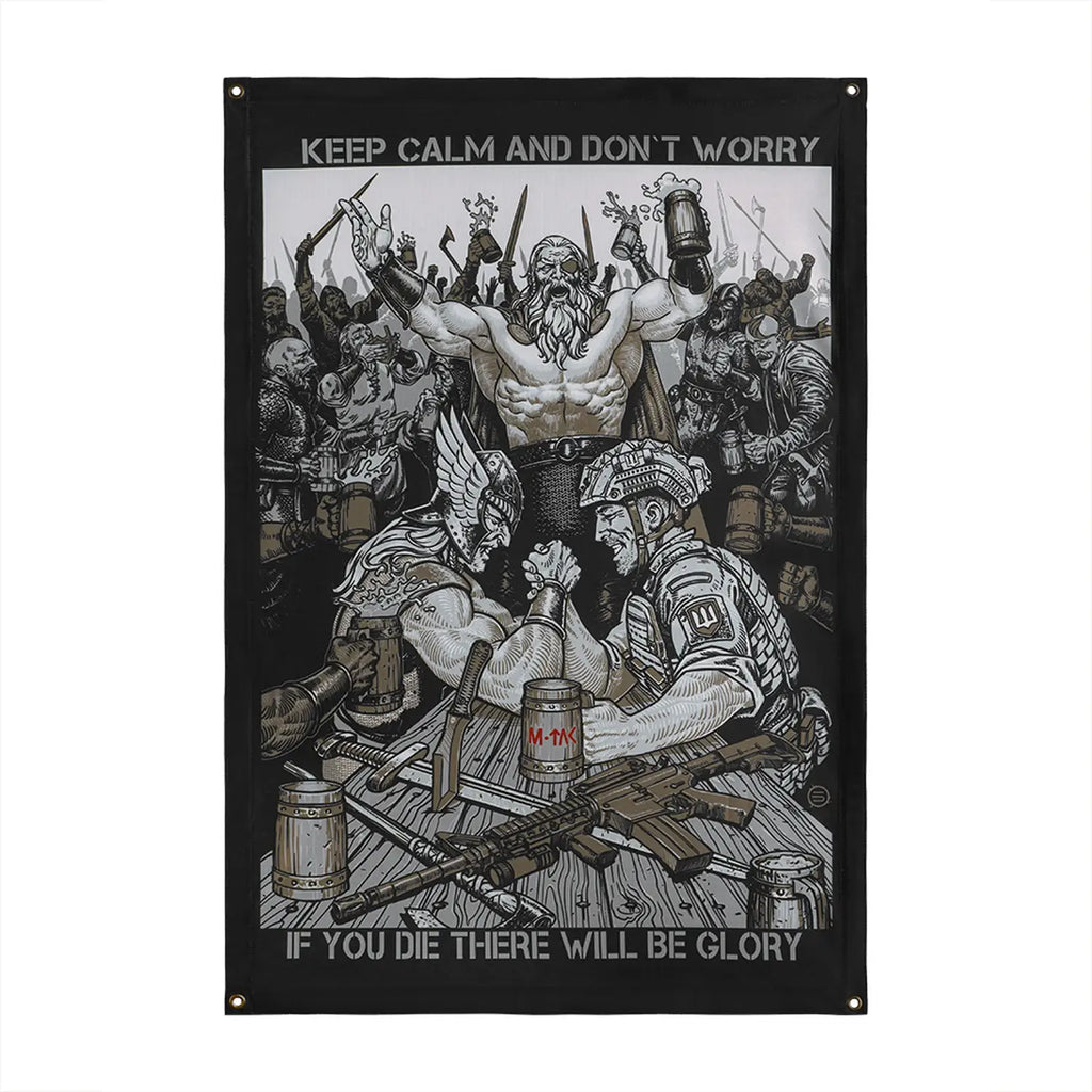 M-Tac Banner Keep Calm