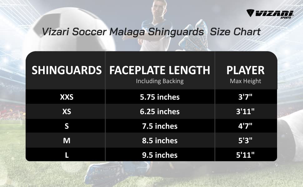 Vector Soccer Shin Guard-White