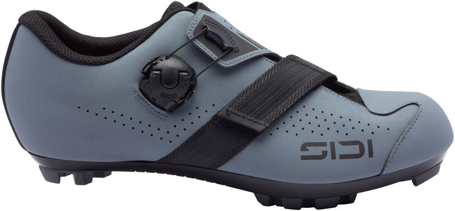 SIDI Aertis Mega MTB Clipless Shoes - Men's Gray/Black 44.5