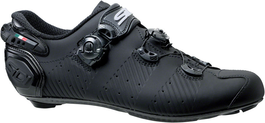 SIDI Wire 2S Road Shoes - Men's Black 45