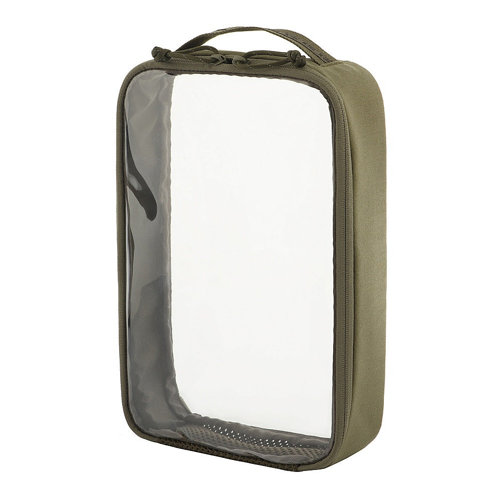 M-Tac Utility Organizer Transparent Elite (Large) (11.8" x 7.5")
