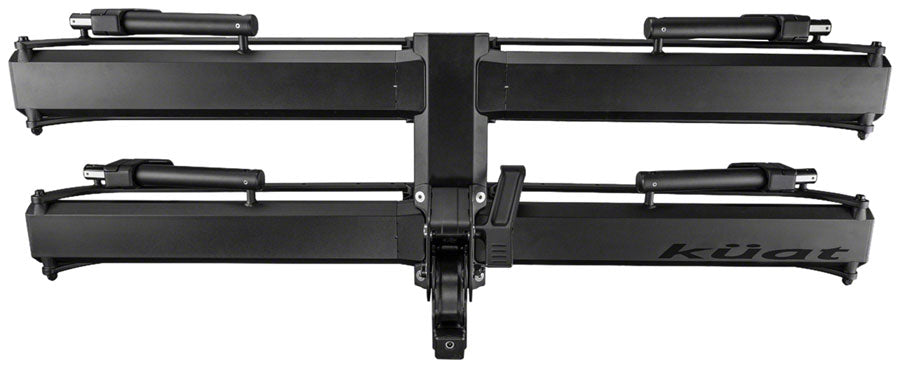 Kuat Piston Pro Hitch Mount Rack 1-1/4'' Bikes: 2 Sandy Black