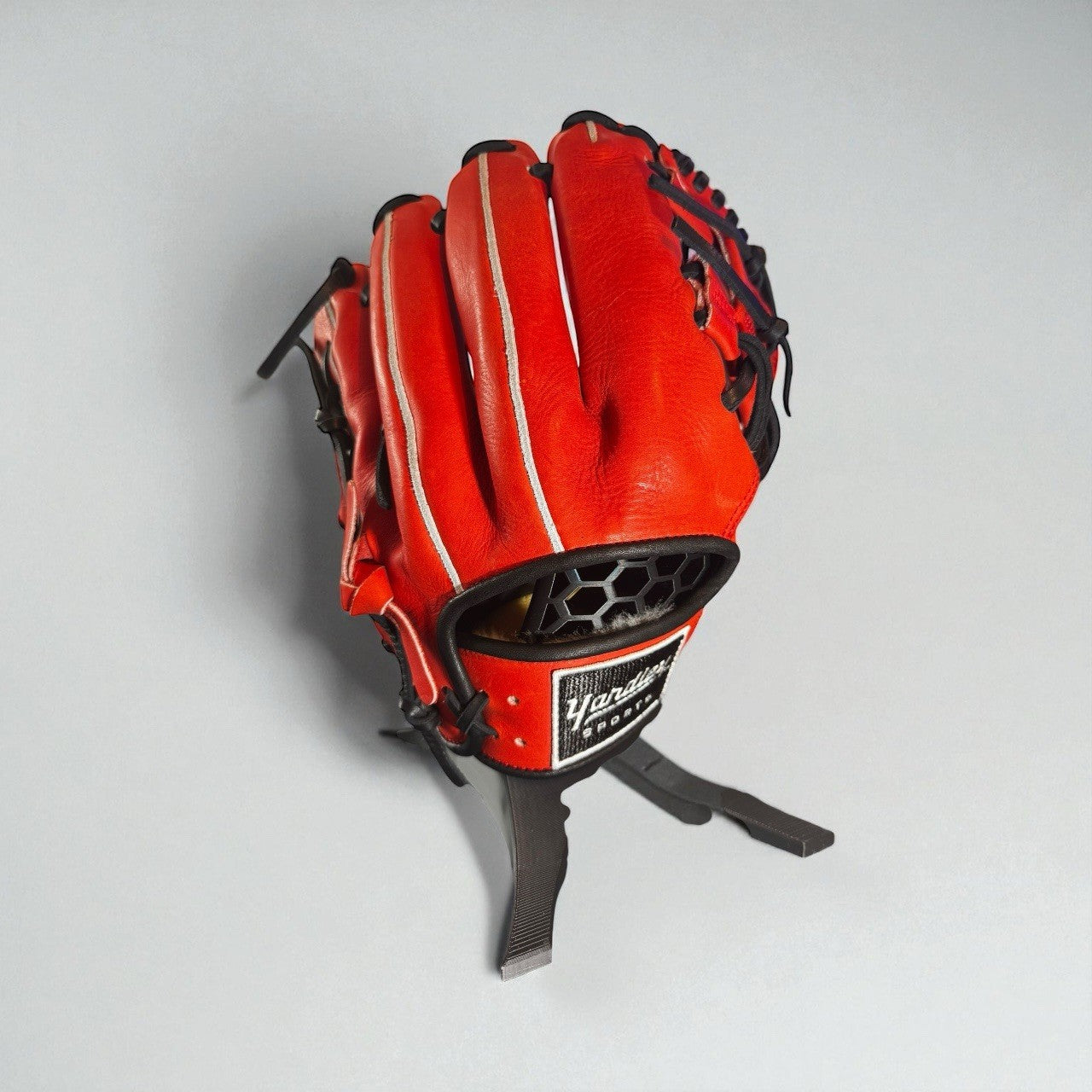 Yardley Sports 11.50” RHT Horween Baseball Glove - Orange INF Glove - Brand New