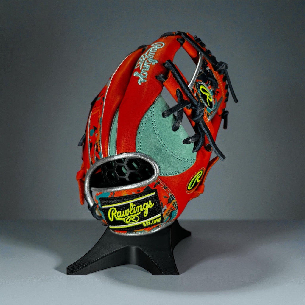 Rawlings Heart of the Hide 11.25" RHT MNT/ORG GR2HON62 - RARE JAPAN MARKET ITEM!