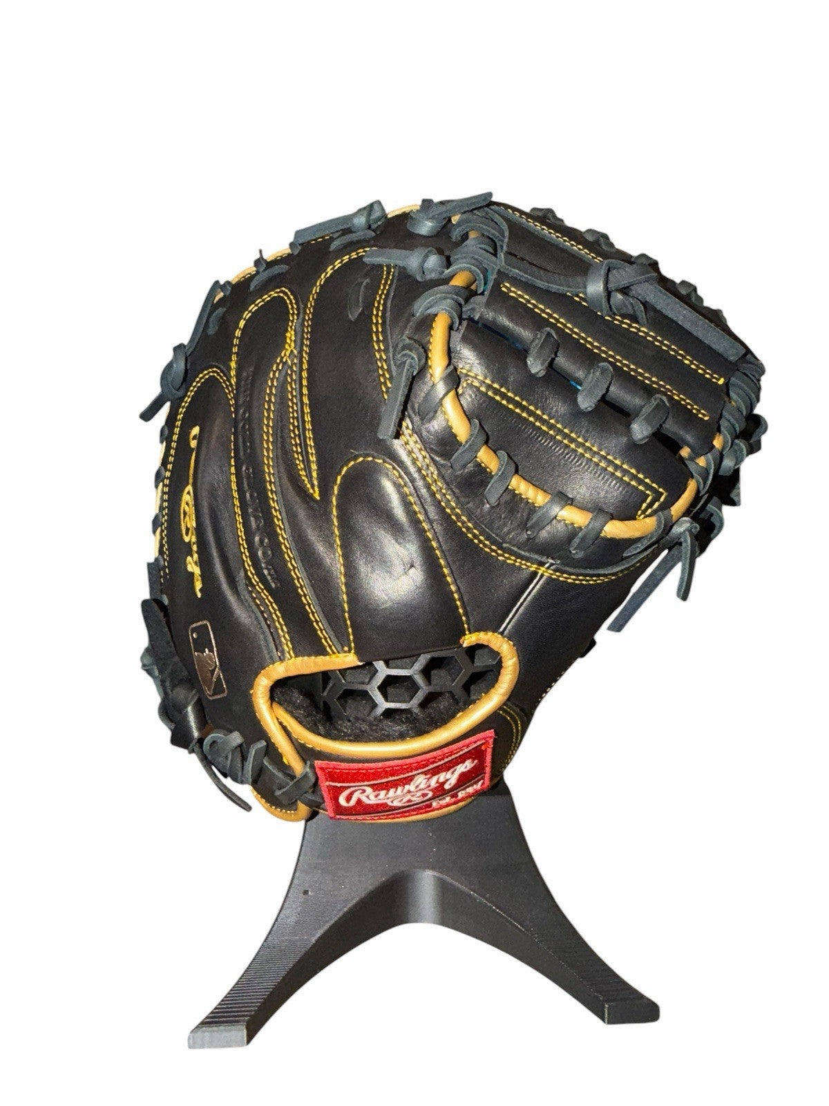 Rawlings R9 R9CMB25BG 32.5” Catcher’s Mitt Baseball Glove CM33 Pattern NWT RHT