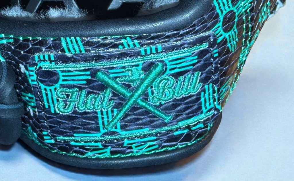 FlatBill Baseball Exclusive – New Mexico Edition First Base Mitt – Brand New!