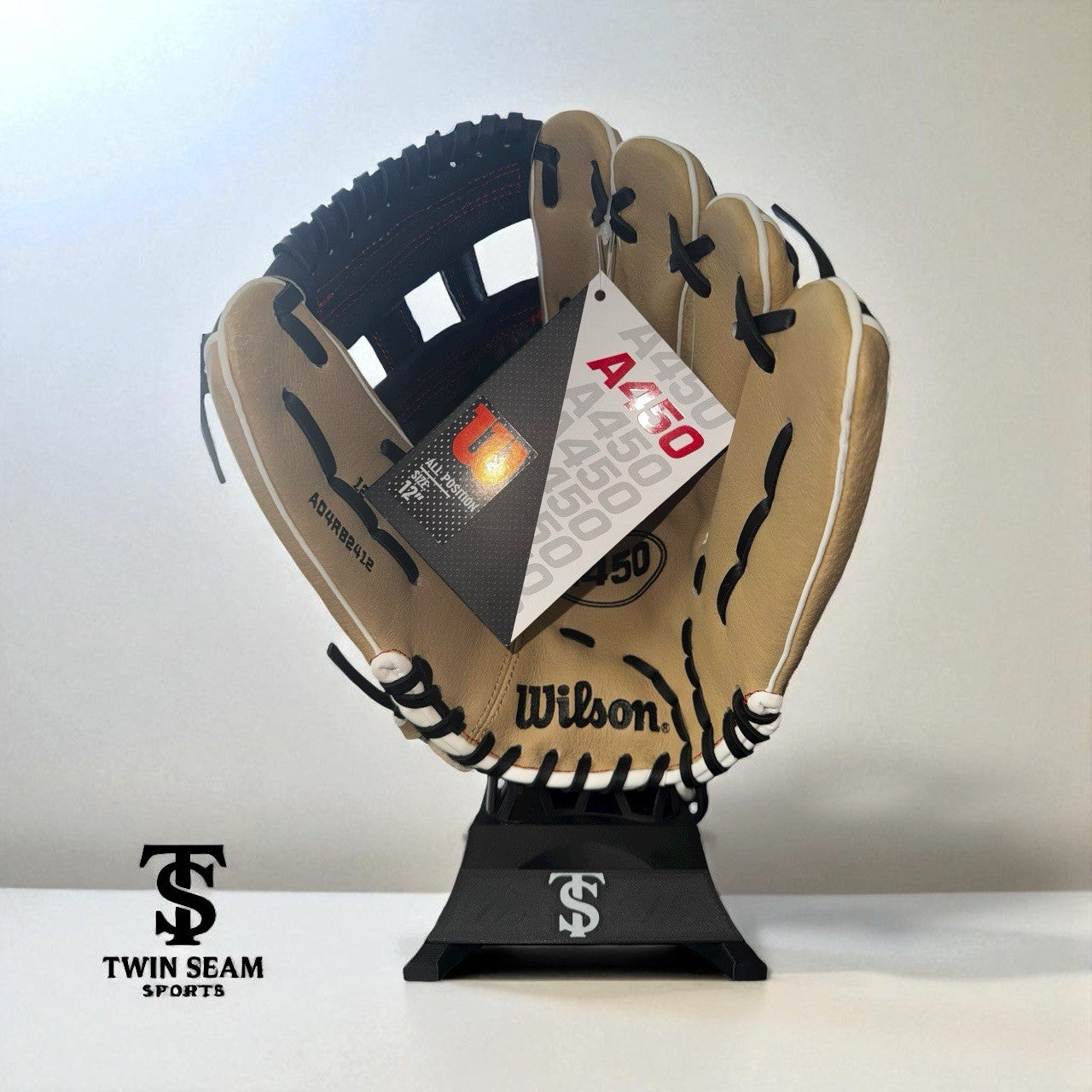 Wilson 2024 A450™ 12” Youth Outfield Baseball Glove RHT