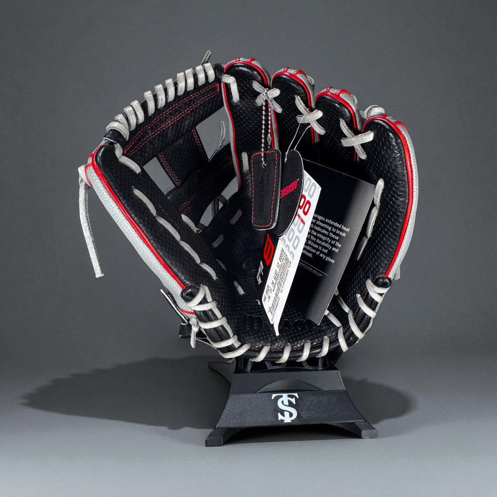 Wilson A2000 11.75 SC75 Spin Control I Web Black Grey Red Baseball Glove New