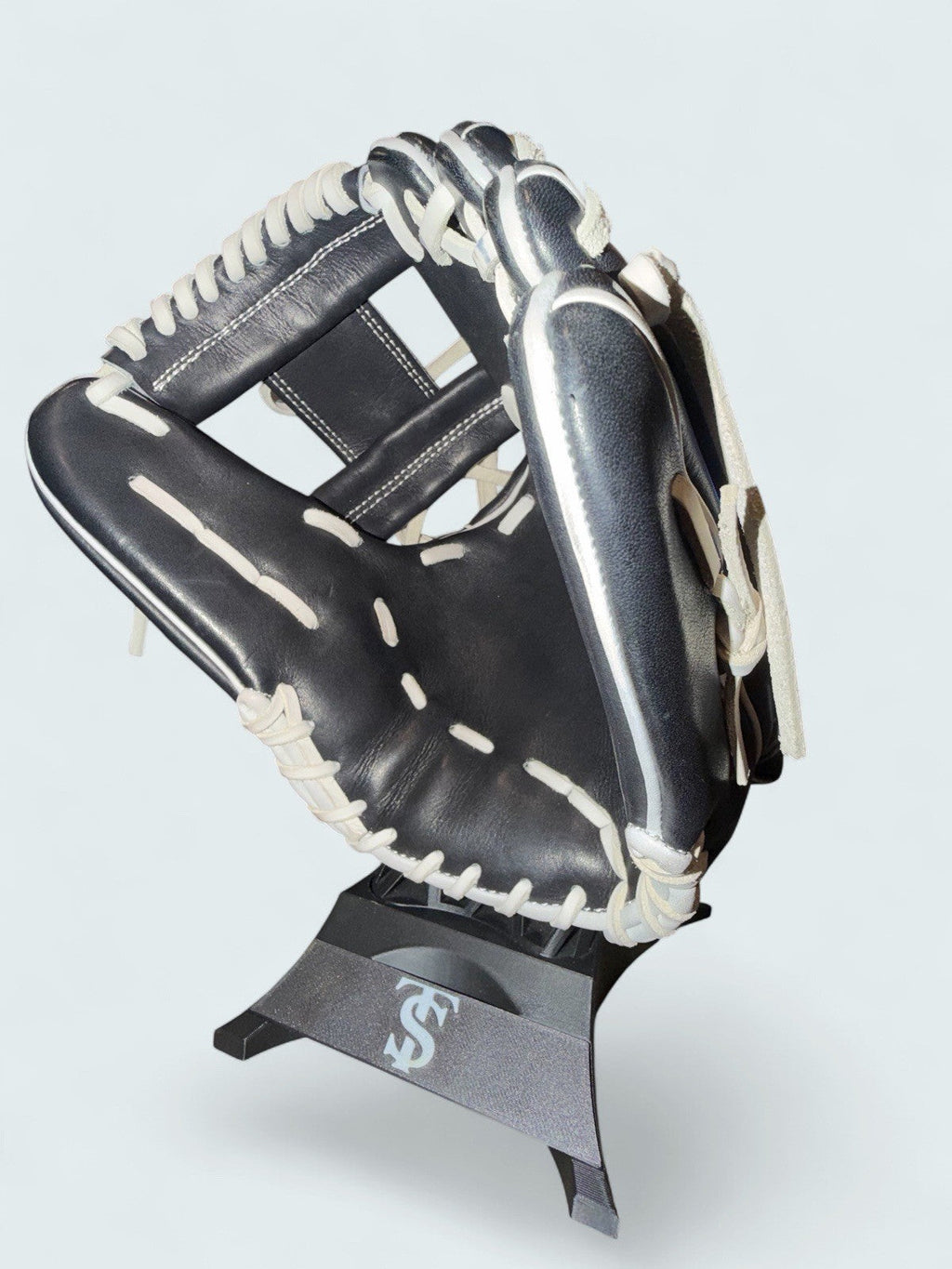 44 Pro Custom 11.5” I-Web Baseball Glove RHT Black White NEW Steerhide