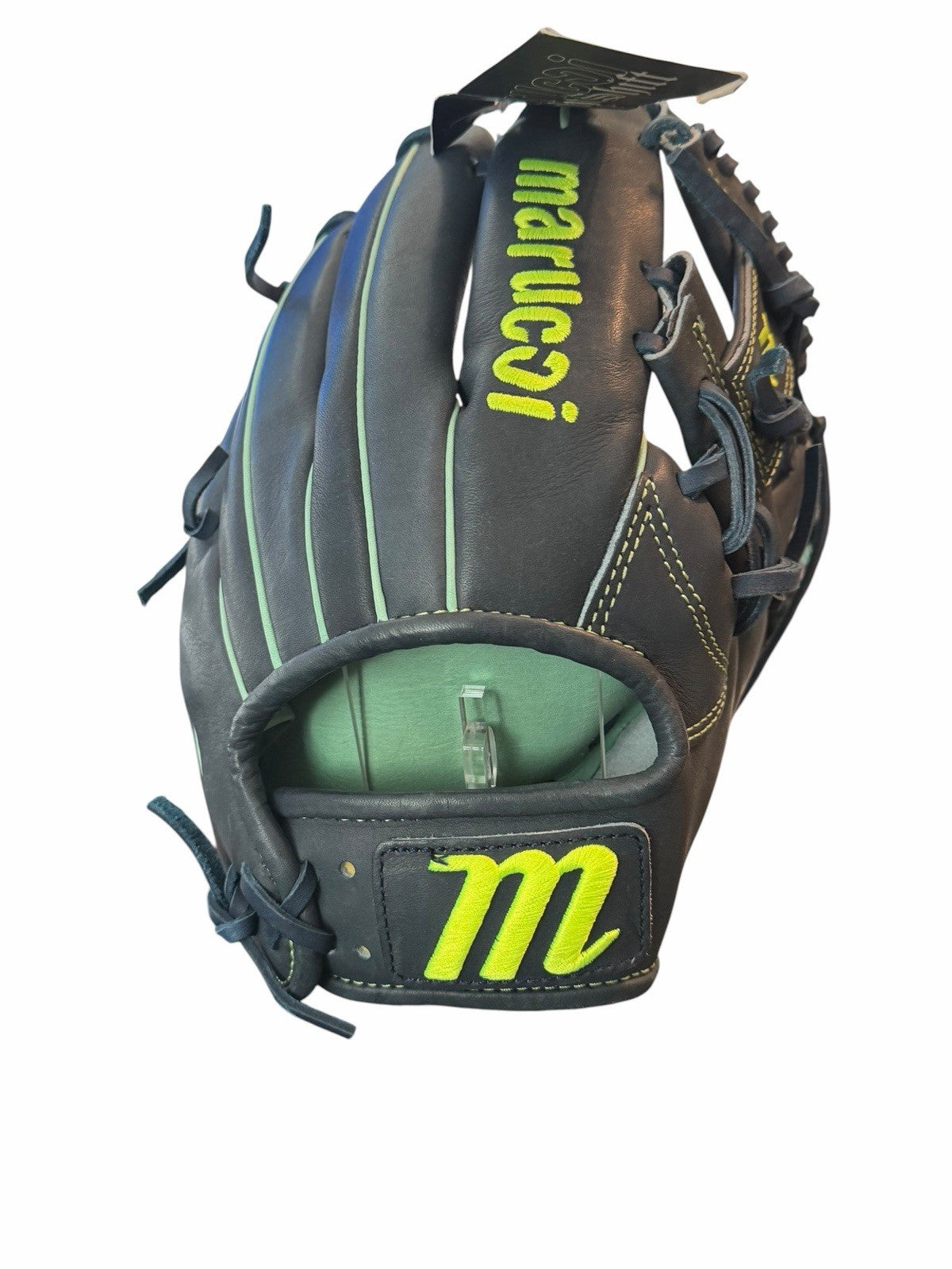 Marucci Nightshift Glove – Dark Navy / Neon Green – NEW w/ Tags