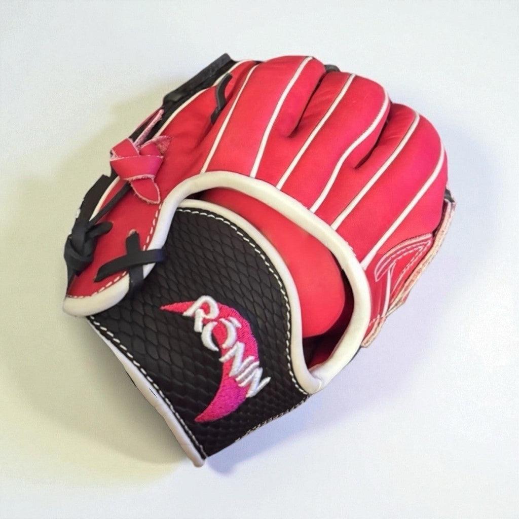 🔥 Brand New Rōnin 12” Pro Pitcher’s Glove – Pink/Black – Premium Leather  🔥