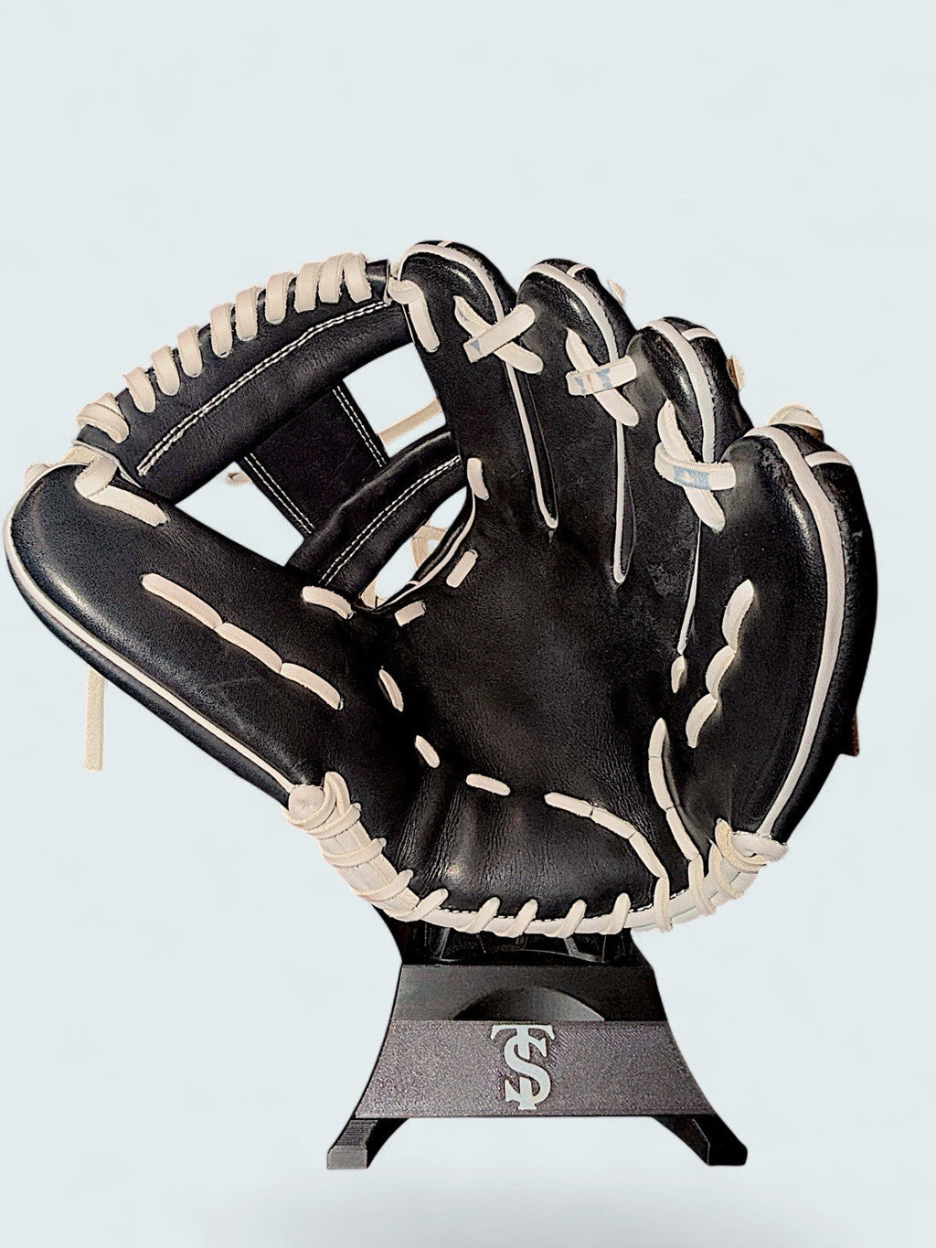 44 Pro Custom 11.5” I-Web Baseball Glove RHT Black White NEW Steerhide