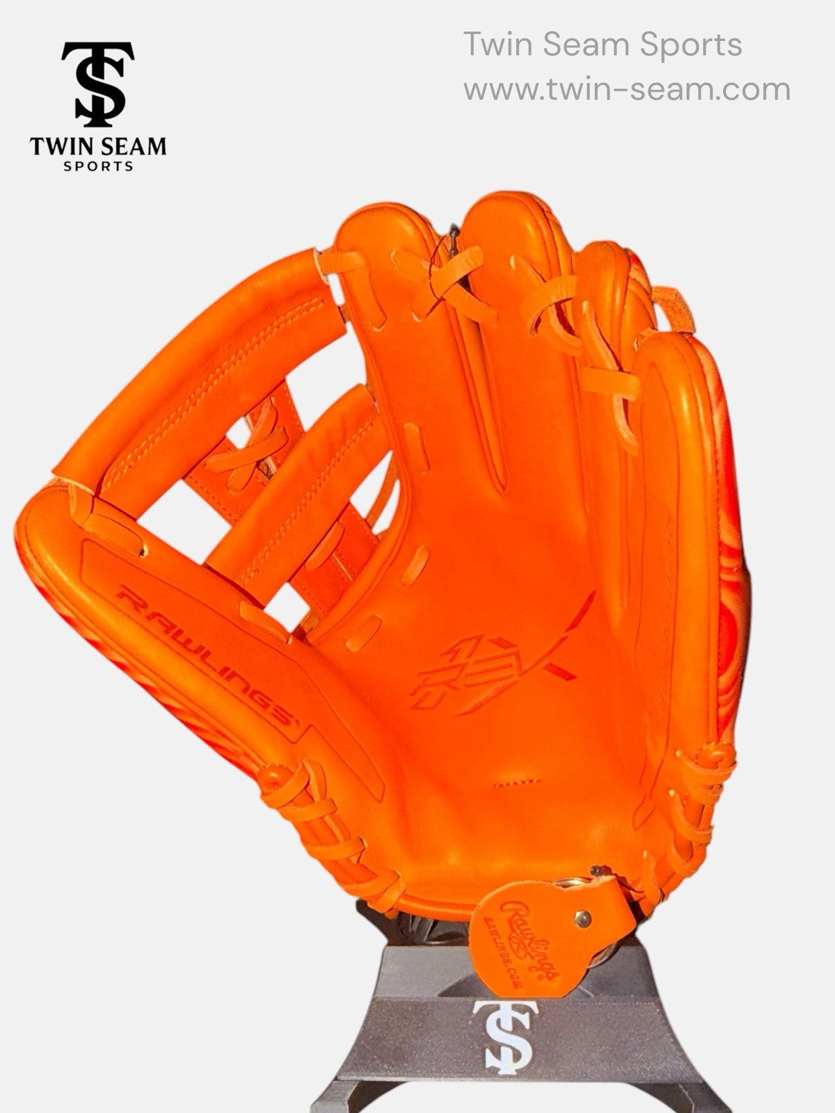 Rawlings REV1X REV204-32O 11.5” Orange Infield Baseball Glove RHT New With Tags