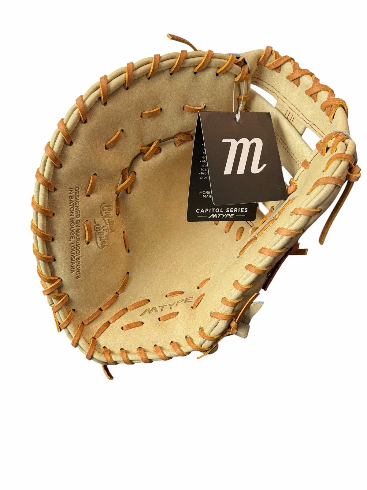 Marucci Cypress Model 39 13” First Base Mitt LHT Left Hand Throw NEW w/ Tags