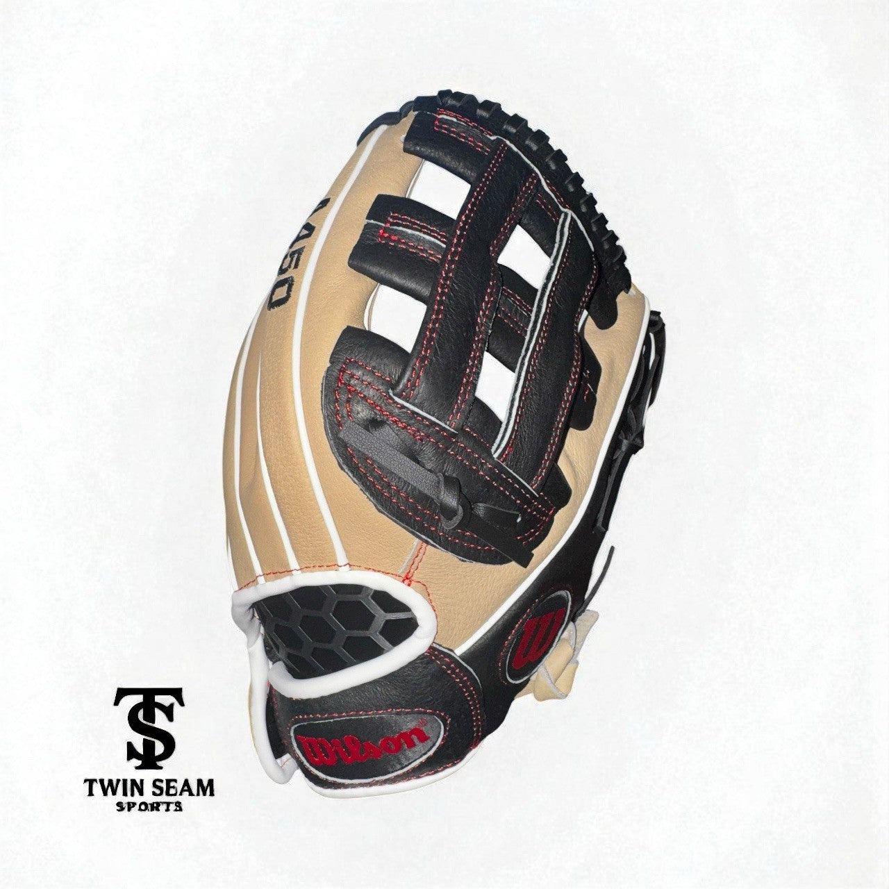 Wilson 2024 A450™ 12” Youth Outfield Baseball Glove RHT