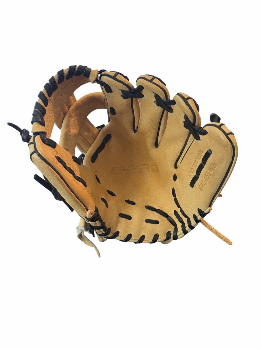 Easton E-Pro EPG453WB 11.5” Baseball Glove RHT Professional Steer Hide I-Web