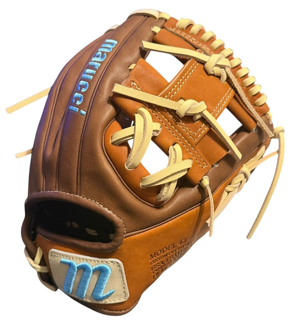 Marucci Cypress M Type Model 42 11.25” Japanese Tanned RHT Baseball Glove - NWT