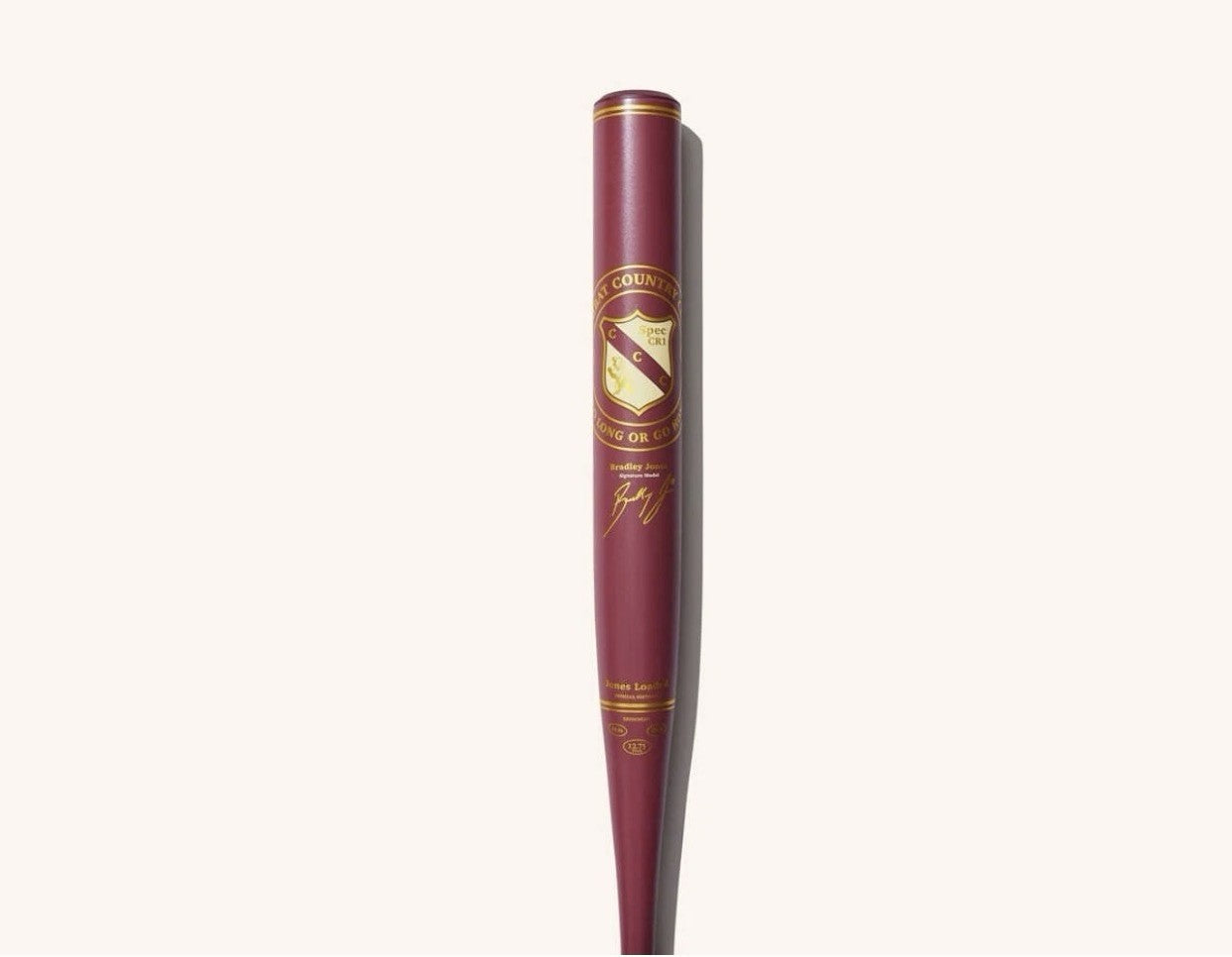 2025 Combat Country Club Bradley Jones Ed. 12.75" - RARE! - 34/27 Slow Pitch Bat