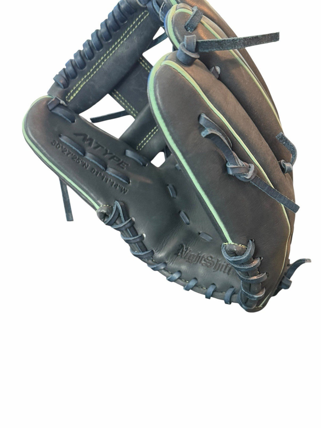 Marucci Nightshift Glove – Dark Navy / Neon Green – NEW w/ Tags