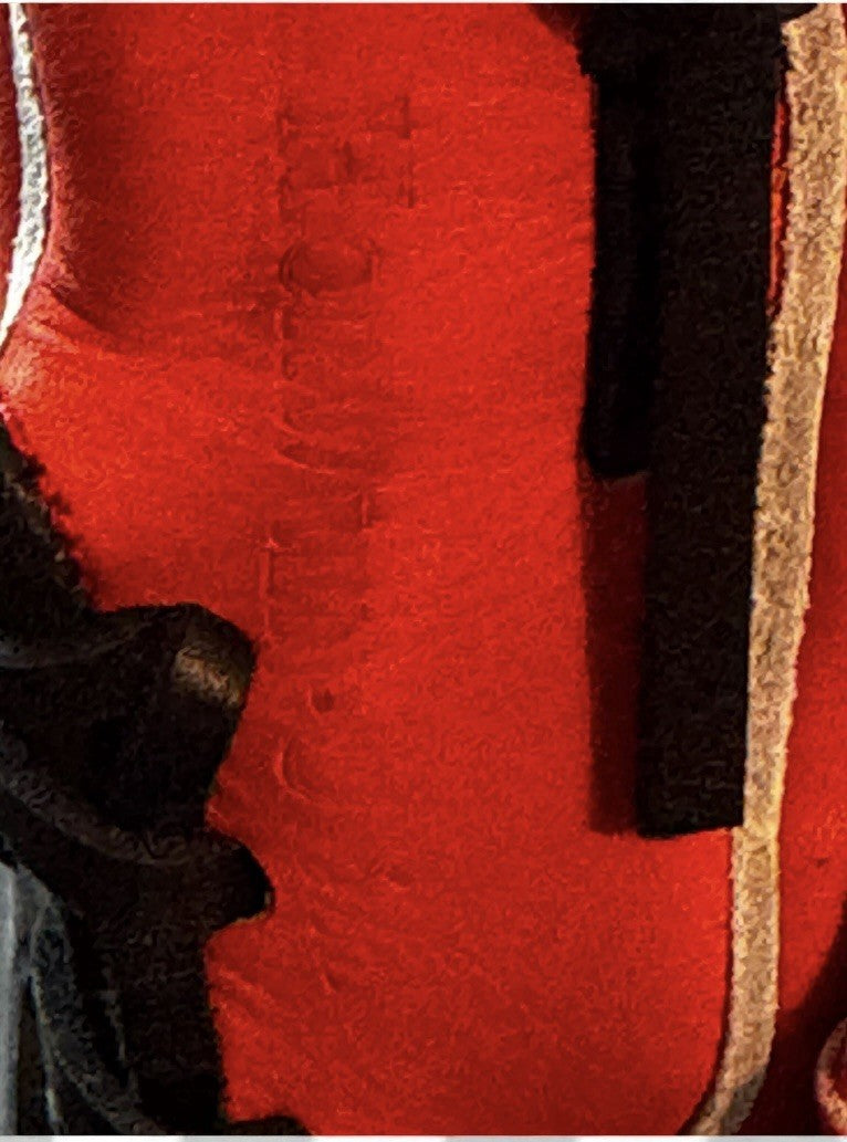 Yardley Sports 11.50” RHT Horween Baseball Glove - Orange INF Glove - Brand New