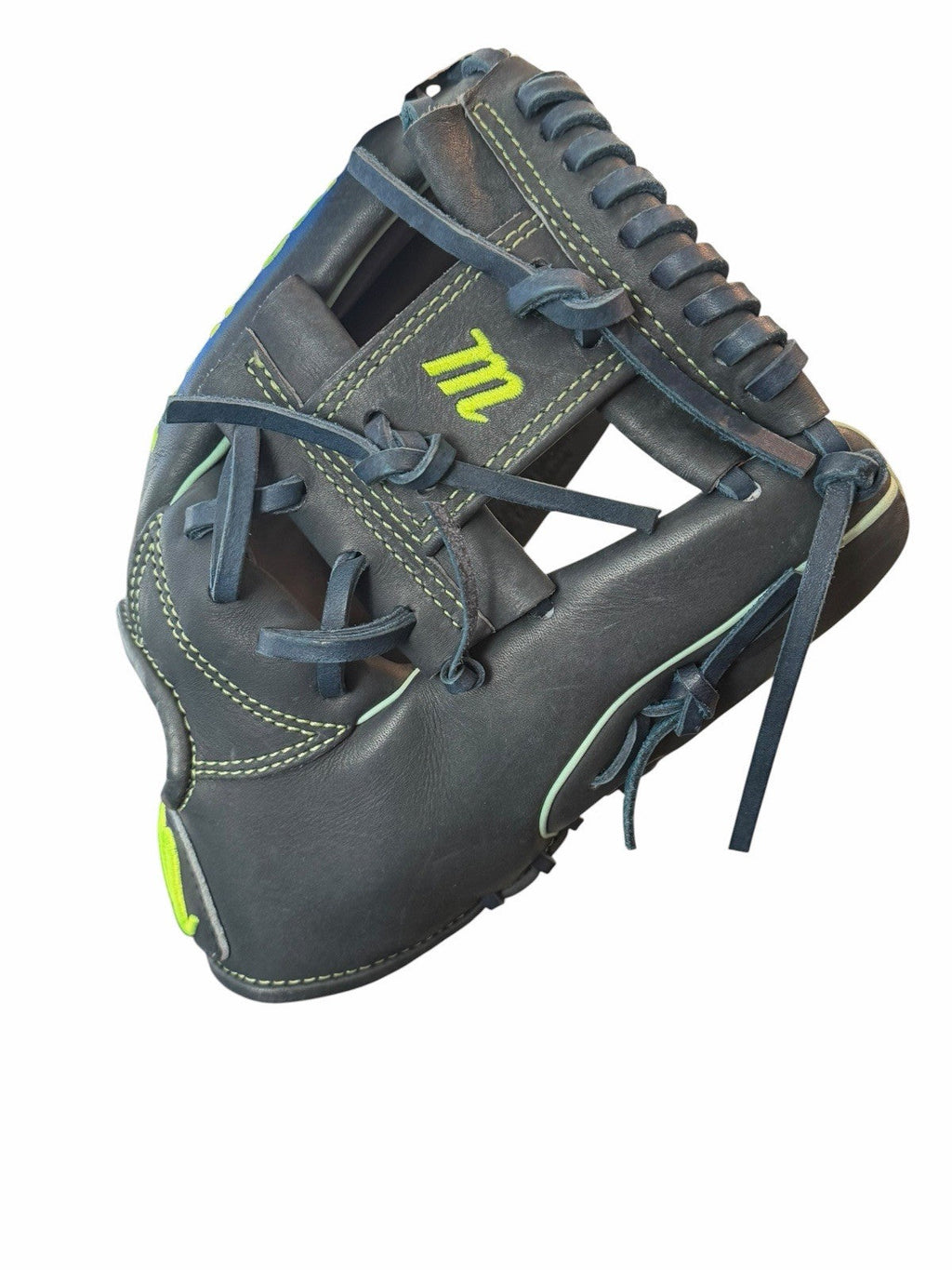 Marucci Nightshift Glove – Dark Navy / Neon Green – NEW w/ Tags