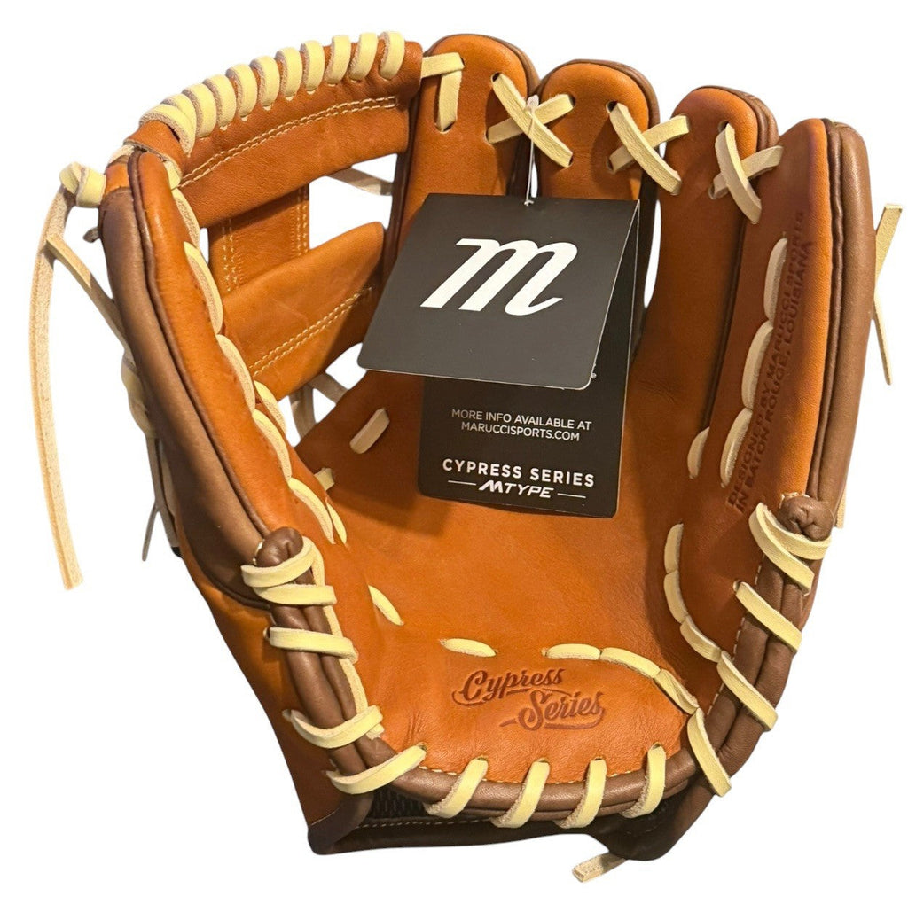 Marucci Cypress M Type Model 42 11.25” Japanese Tanned RHT Baseball Glove - NWT