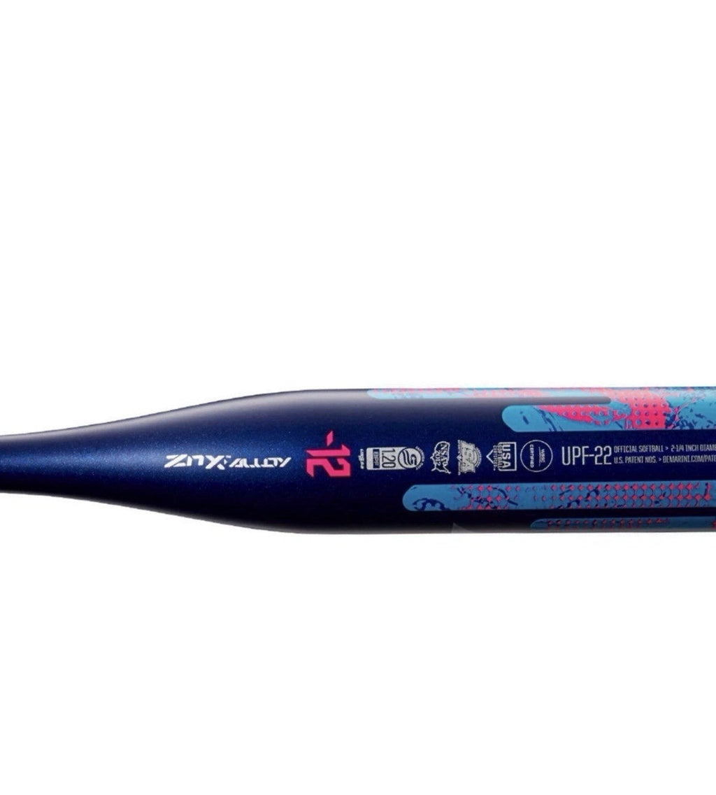 DeMarini Uprising Drop 12 Fastpitch Softball Bat: WBD2236010 (30 In. 18 Oz.)