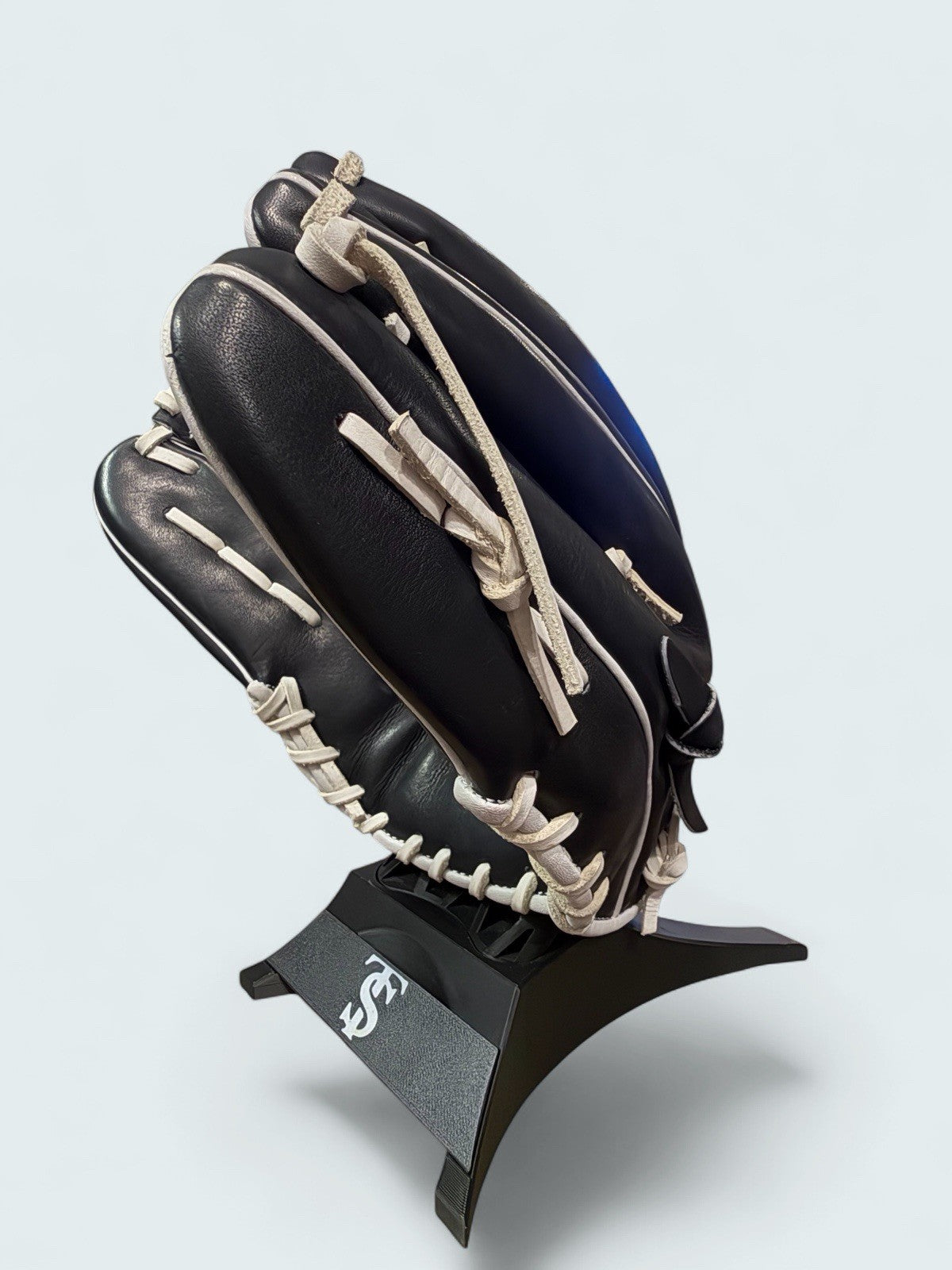 44 Pro Custom 11.5” I-Web Baseball Glove RHT Black White NEW Steerhide