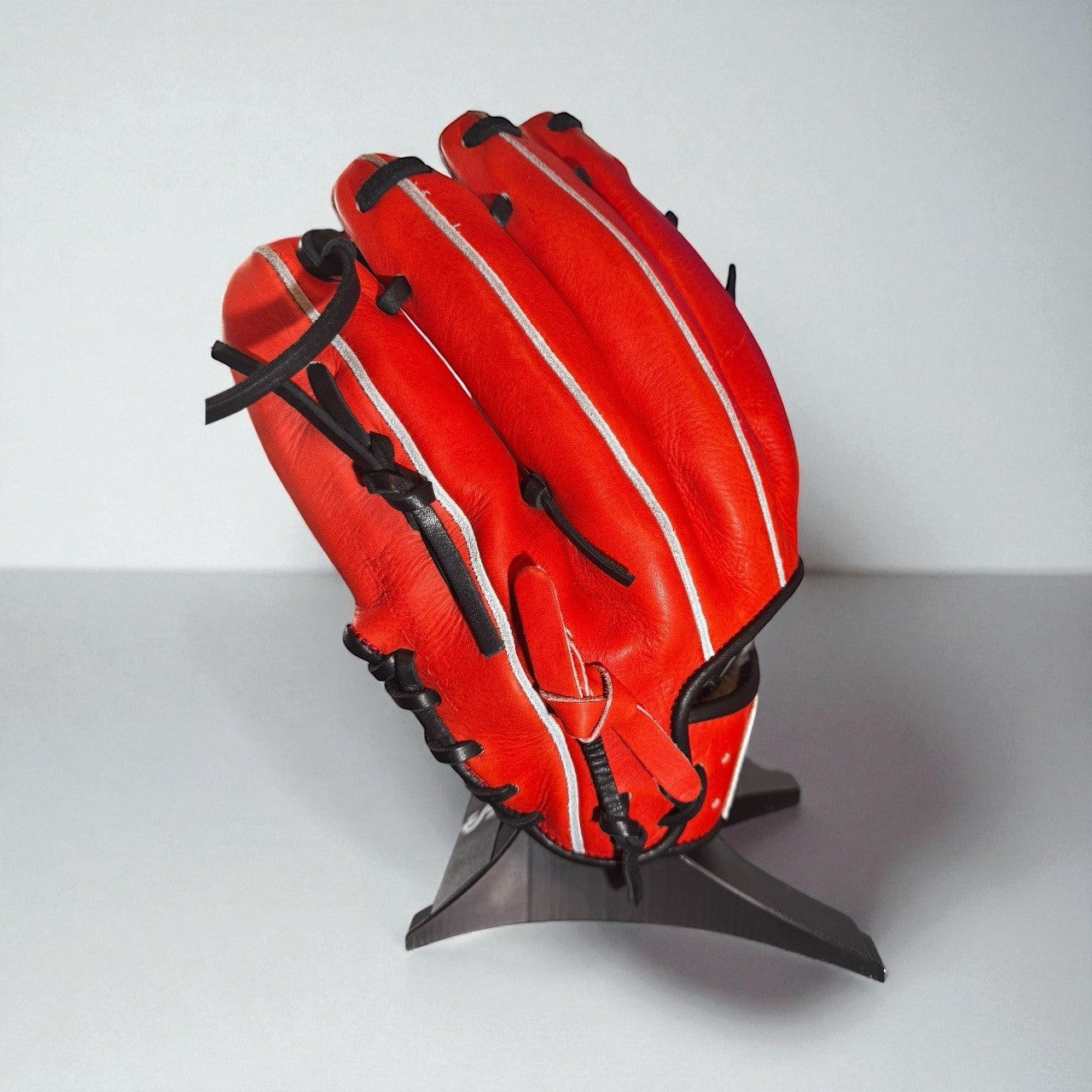 Yardley Sports 11.50” RHT Horween Baseball Glove - Orange INF Glove - Brand New