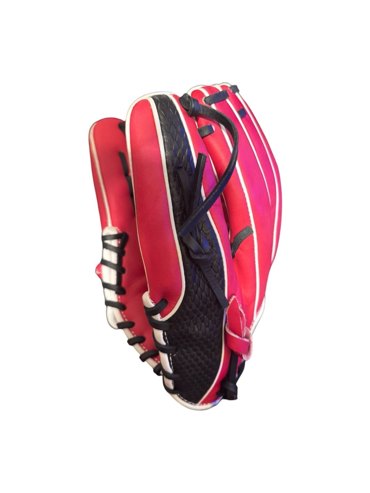🔥 Brand New Rōnin 12” Pro Pitcher’s Glove – Pink/Black – Premium Leather  🔥
