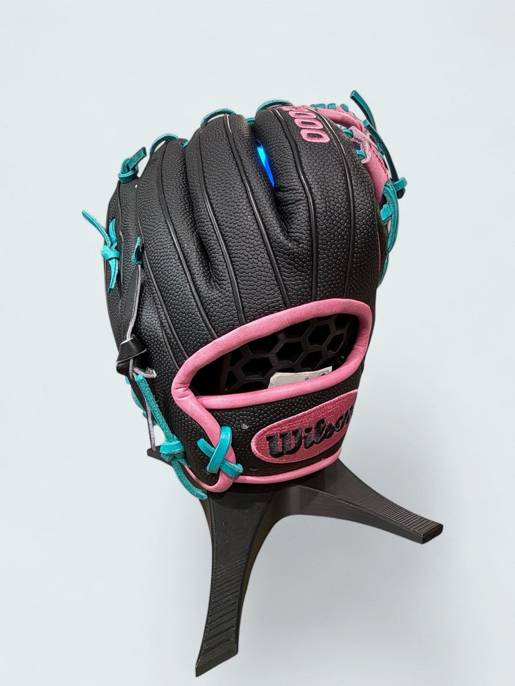 Wilson A2000 1786 Spin Control SuperSkin 11.5” Black Pink Teal RHT NWT