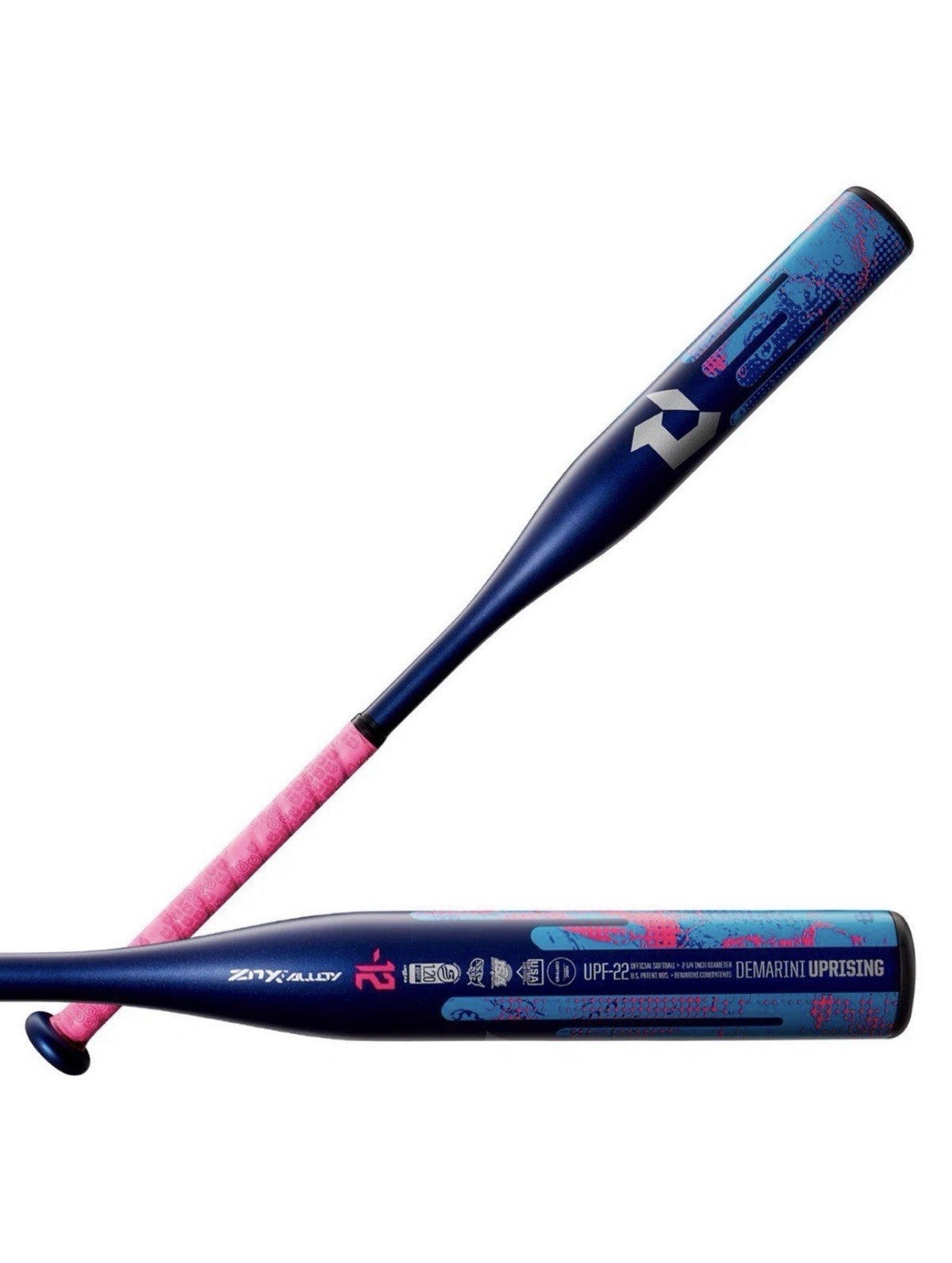 DeMarini Uprising Drop 12 Fastpitch Softball Bat: WBD2236010 (30 In. 18 Oz.)