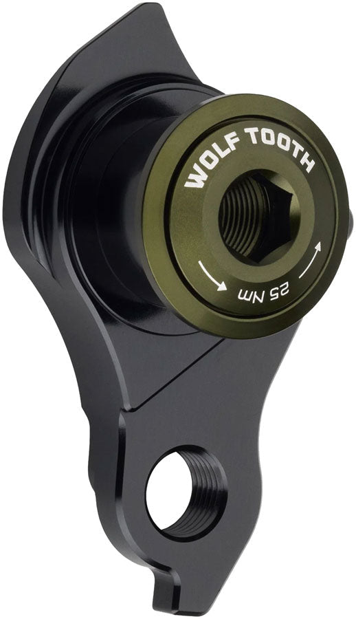 Wolf Tooth Universal Derailleur Hanger - For UDH Equipped Frames Olive
