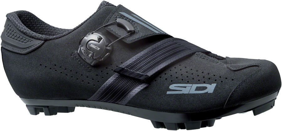 SIDI Aertis Mountain Clipless Shoes - Men's Black/Black 48