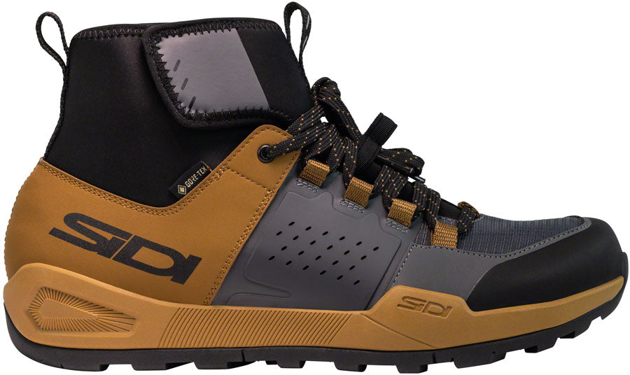 SIDI Atomus MID GTX Mountain Clipless Shoes - Harvest/Gray 44 Millennium Fit
