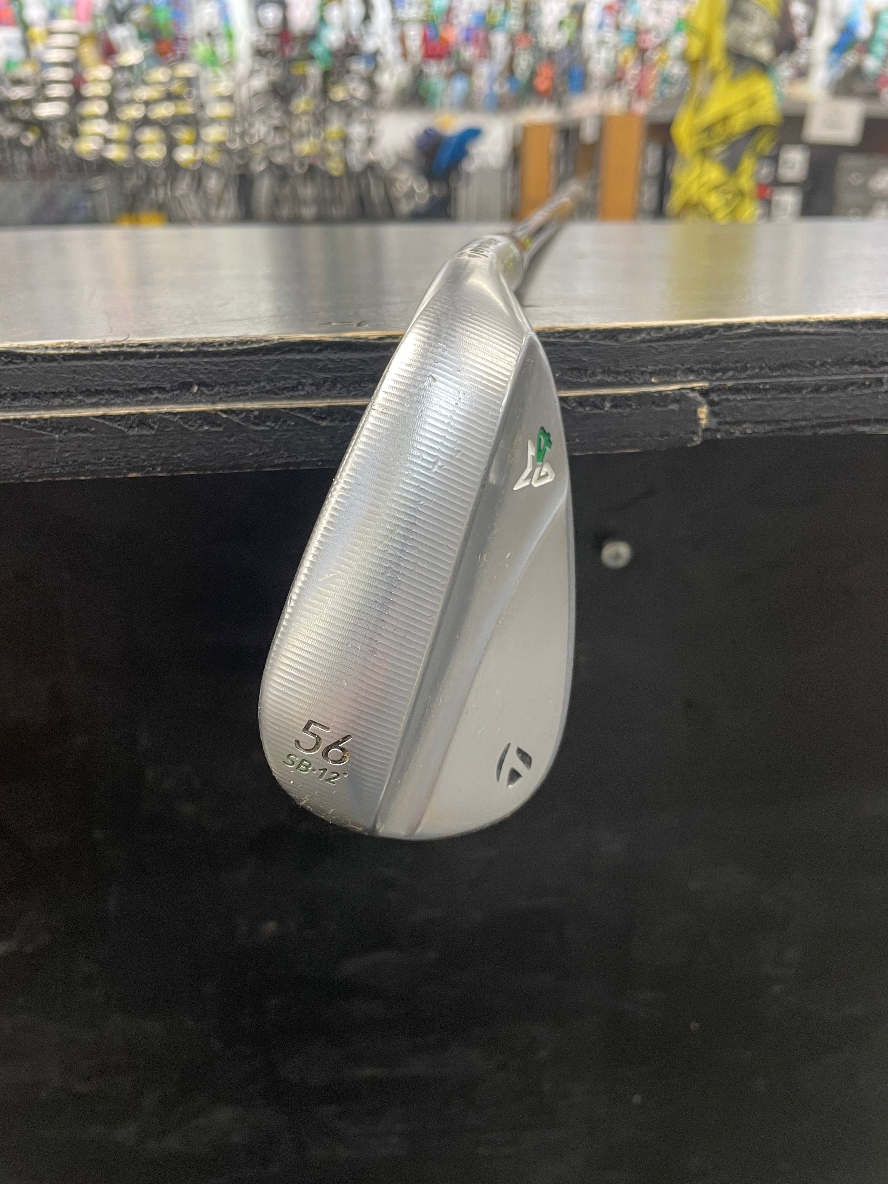 TaylorMade Milled Grind 4 Chrome Wedge (Used)